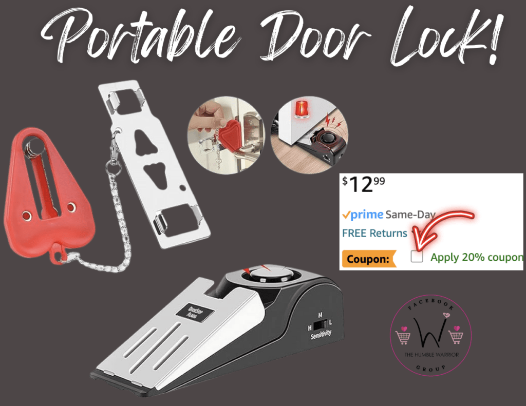 Portable Door Lock!